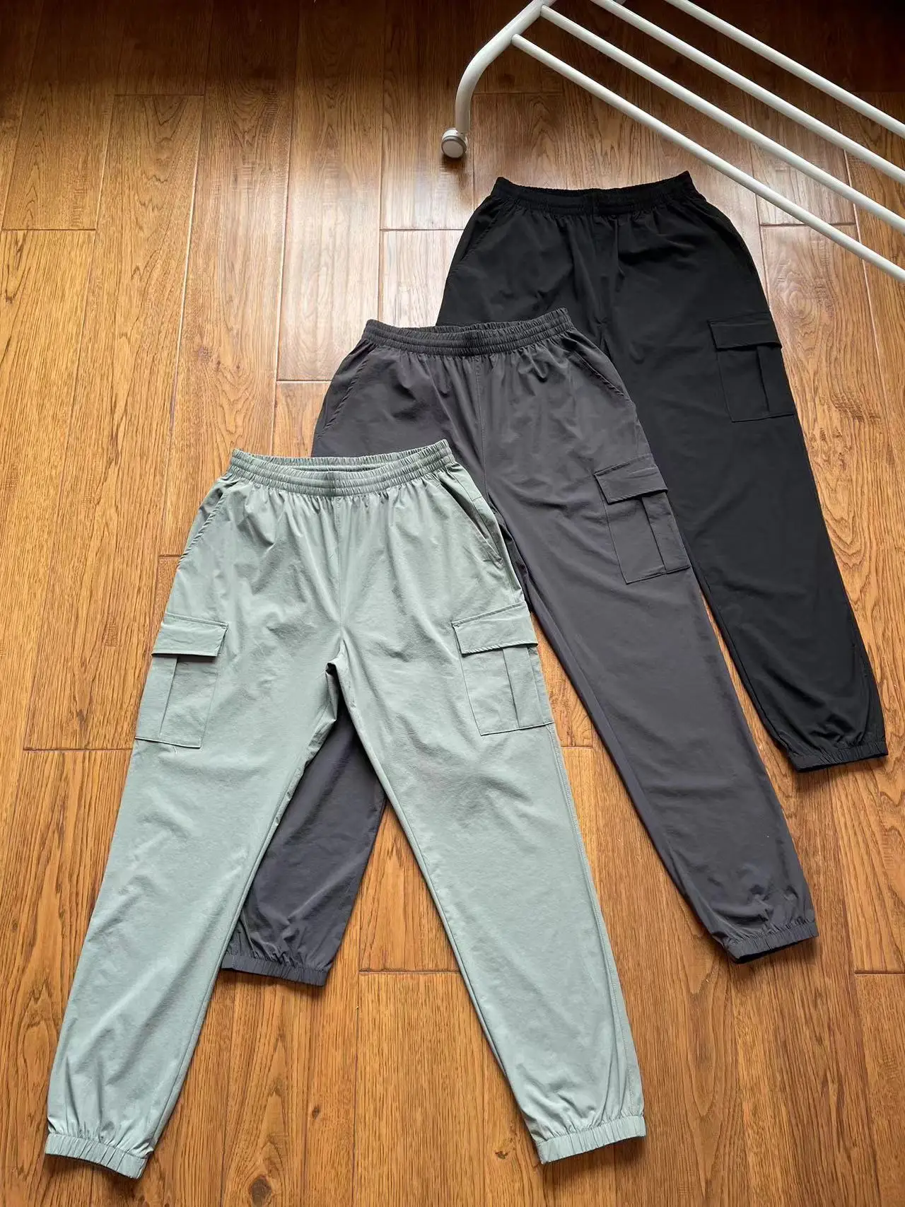 

Outdoor Casual Pants Windproof Waterproof Hiking Soft ell Trousers Faionable Urban Sle Breathable Elastic Fibre