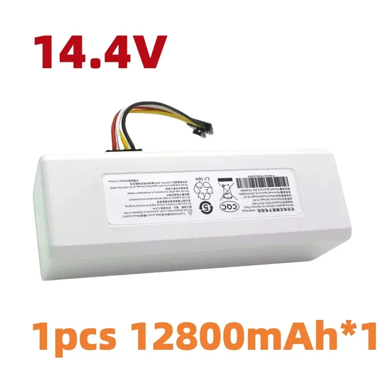 New 12800mAh 14.4V Lithium-Ion Replacement Battery for Xiaomi Sweeping Robot P1904 4S1P MM  ；；‘’；，