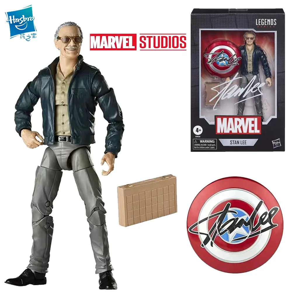 

Hasbro Marvel Legends Avengers: Endgame Stan Lee Action Figures Model Original Action Figure Children's Toy Gifts Collect Toys