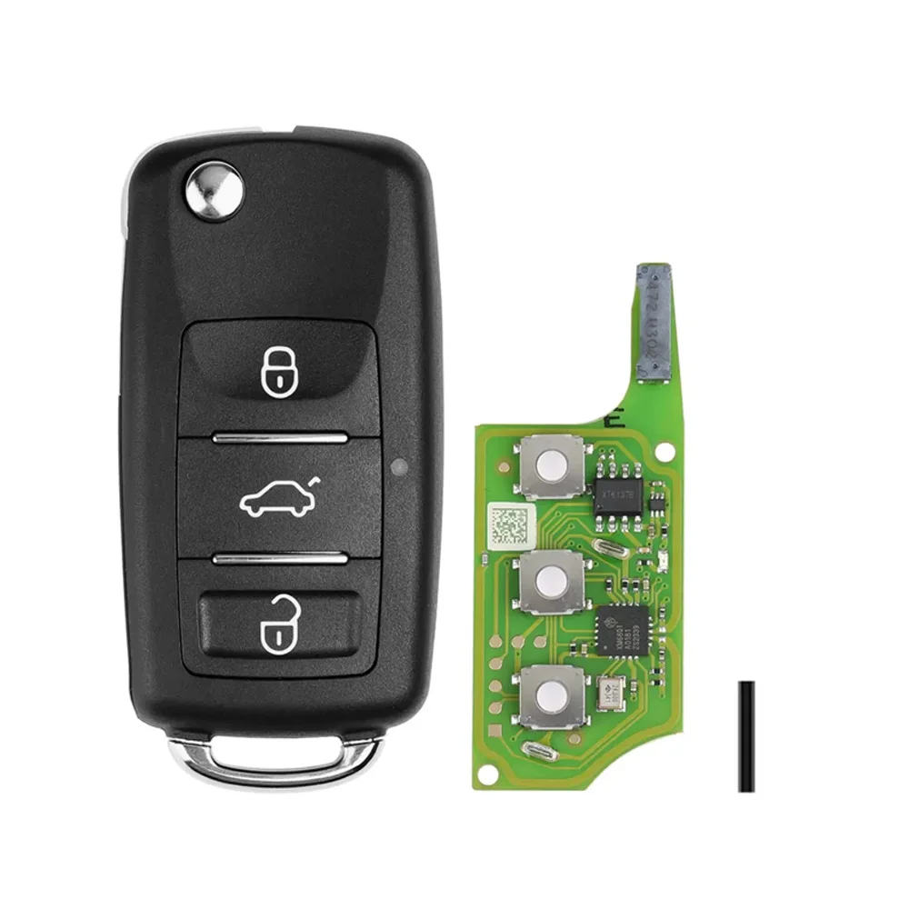 2PCS XHORSE XEB510EN VVDI Super Remote B5 Type Universal Smart Key Within XT27B VVDI Super Chip