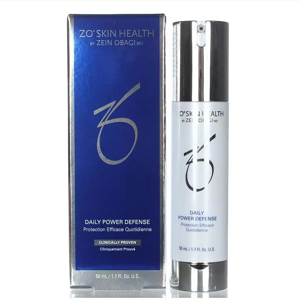 Luxury Brand Skin Care Daily Power Defense Serum