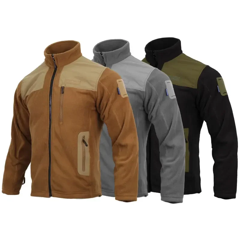 Emersongear Blue Lable Tactical LT Middle Leve Fleece Jacket Combat Warm Mid-Layer Coat Outdoor Cycling Hiking Camping EMB9483