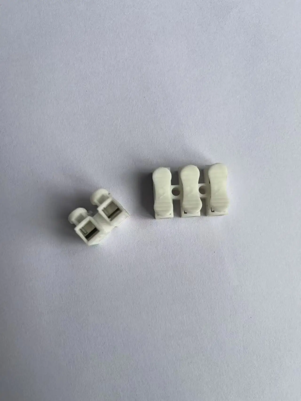 CH-2 CH-3 Spring Wire Quick Connector 10pcs/lot 2p 3p G7 Electrical Crimp Terminals Block Splice Cable Clamp Easy Fit Led Strip