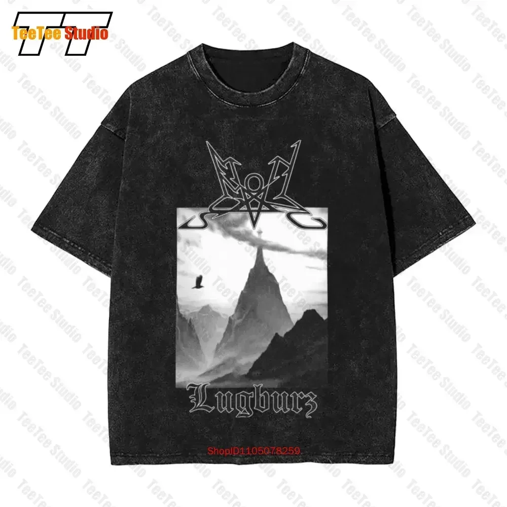 Summoning Lugburz Metal Band Vintage Oversized T-Shirt P039