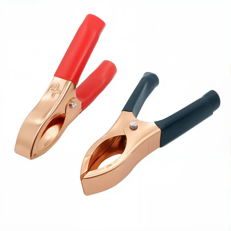 30A 70mm Clip a coccodrillo per auto Connettore Test batteria Clip per cavi Parti di apparecchiature elettriche Alta quanlity 10/20 pezzi