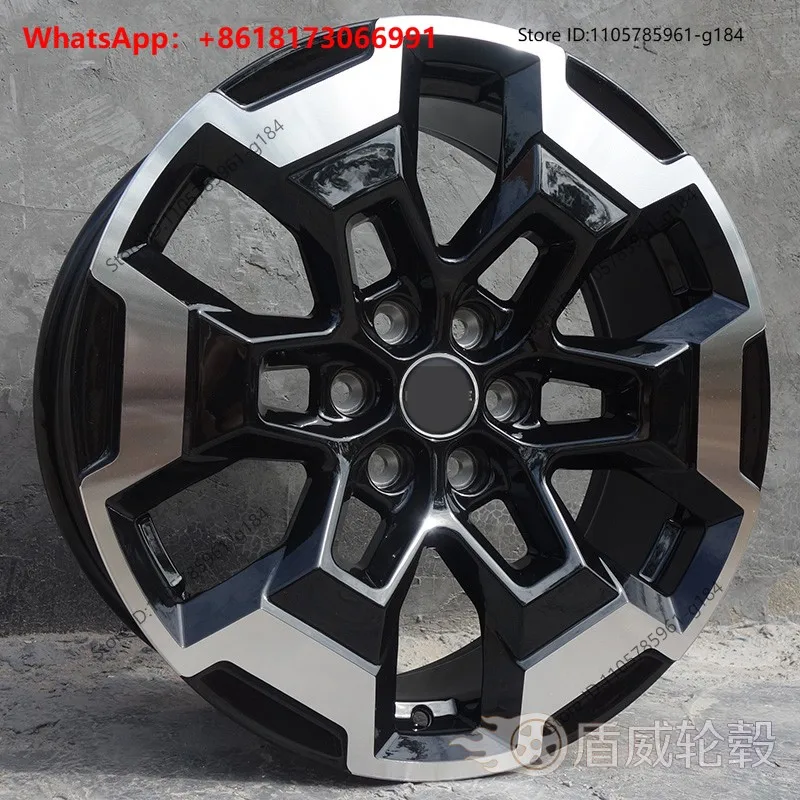 Suitable for Tuda Ruiqi 6 Off-road Wheels 16 17 18 20 Inch Modified Aluminum Alloy