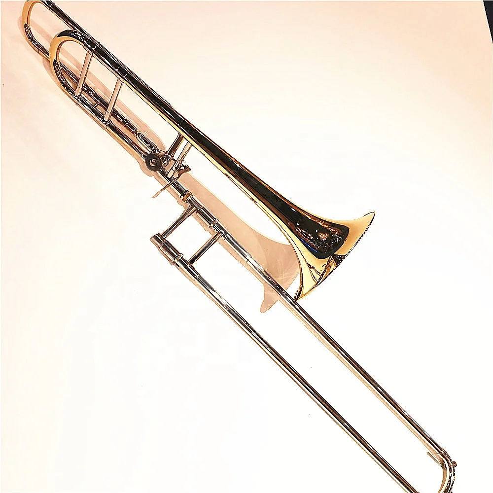 Bb/F key modulated professional tenor trombone