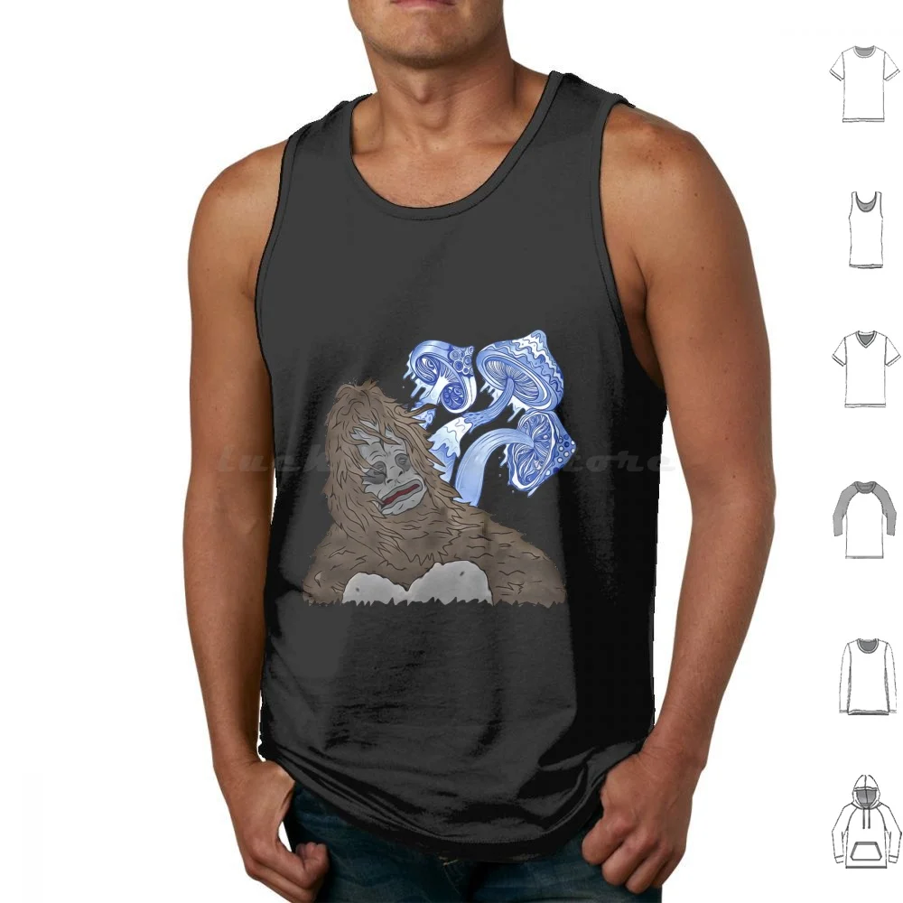 

Blue Mean-Eyes Sassy Mike Nolan Big Lez Show Tank Tops Vest Sleeveless Mike Nolan Nolsey Nolzy Nolsy Mike Nolan Show Big Lez