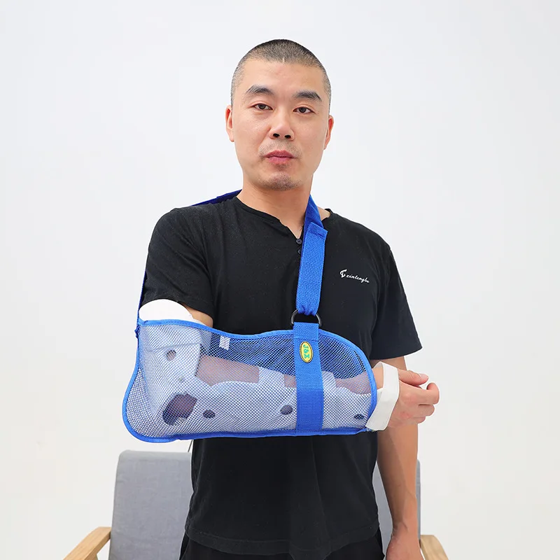 

Breathable Joint Sprain Fixed Sling Arm Strap Adjustable Medical Arm Wrist Fracture Sling Support Elbow Shoulder Arm Sling Brace