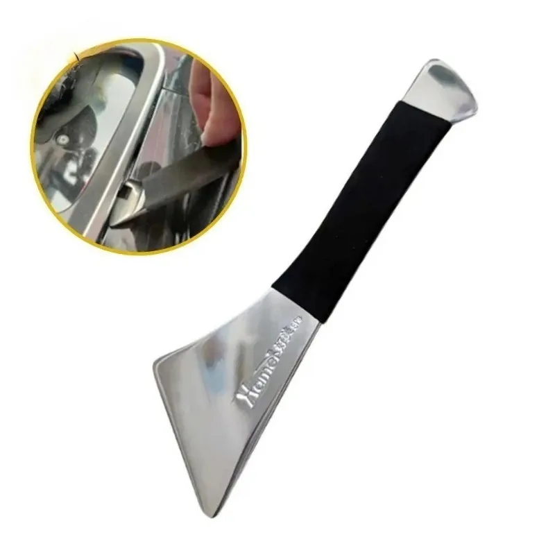 Metal Crowbar Stainless Steel Car Audio Modification Door Center Console Rearview Mirror Removal Skid Plate Skid Plate