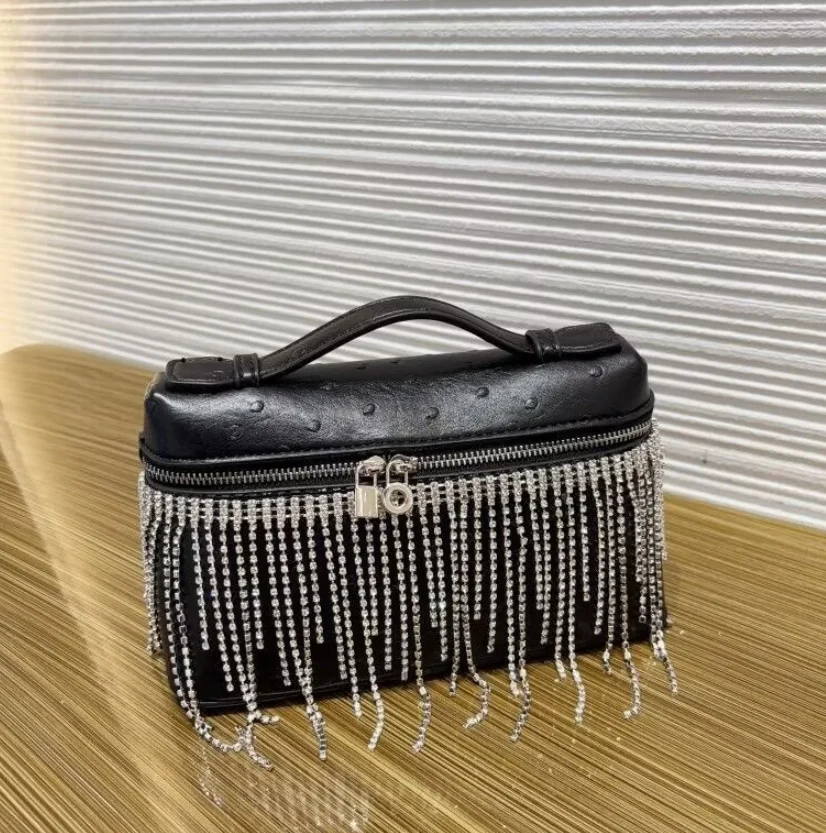 Genuine Leather Handbags European Lady Diamond Luxury Brand Woman Leather Bag Small Shoulder Crossbody Bag Female Travel Handbag