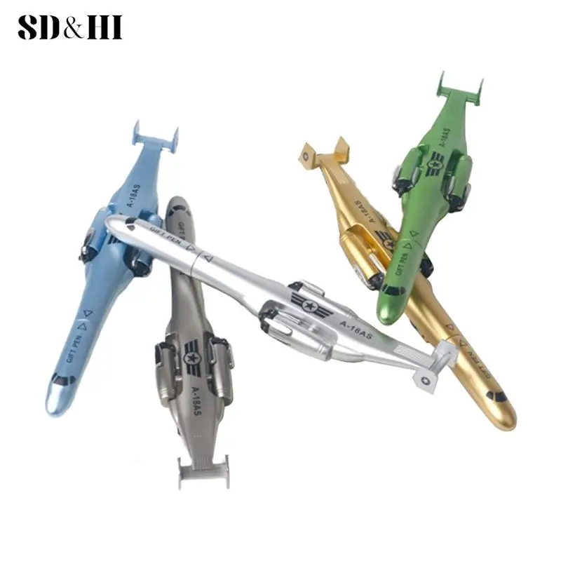 Гелевая ручка в форме самолета, 0,5 мм