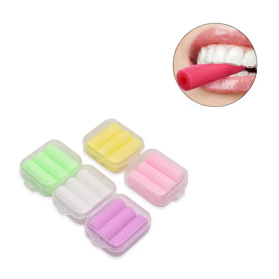 

Teeth Chewing Aligner Dental Orthodontic Invisible Retainer Tooth Retainer Chewing Silicone Stick 5 Flavors