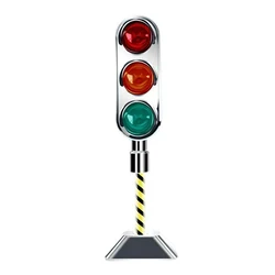 Car Garage Parking Assist Light In House Traffic Signal Sensor Guide Stop Light Car Decor