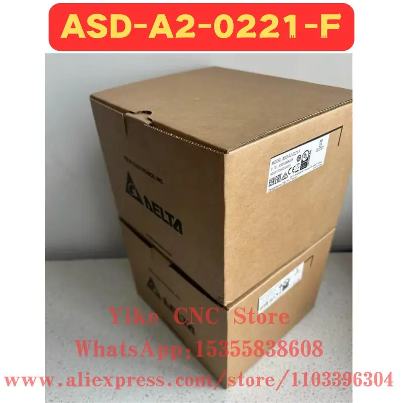 Brand New Original ASD-A2-0221-F Servo Drive