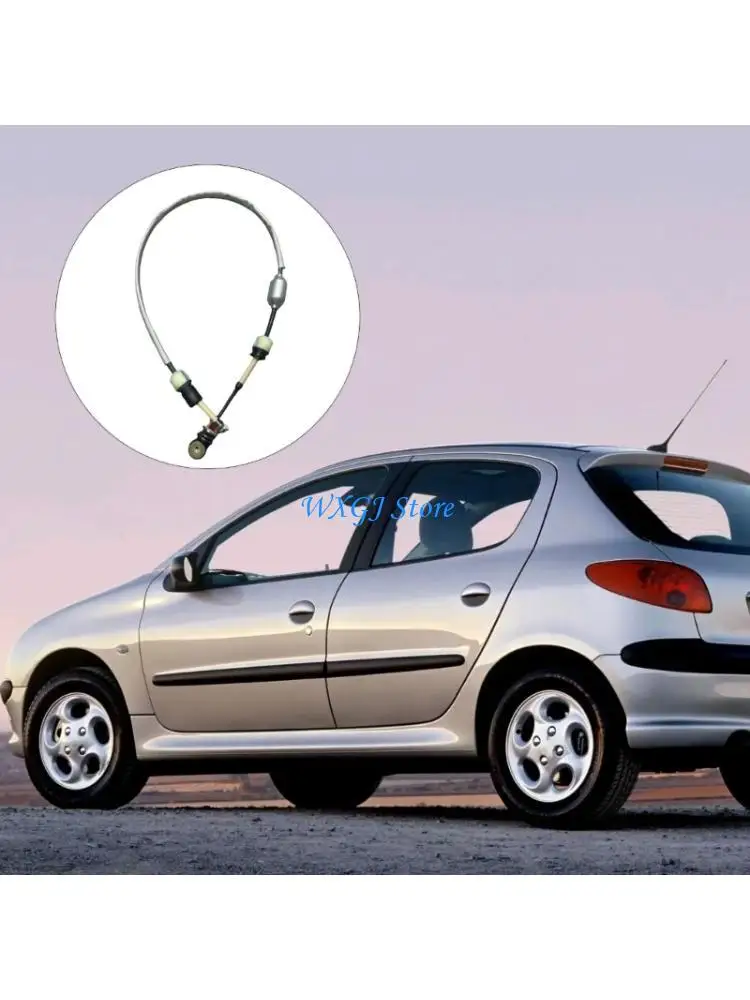 37JE Low Friction Gearboxes Control Cable Long Lasting 50000+ Cycle Durability Vehicle