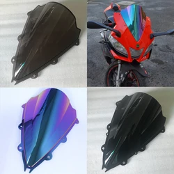 RSV4R Windscreen Windshield For 2009 2010 2011 2012-2014 2015 2016 Aprilia RSV4 R RS4 125 50 Wind Deflector Double Bubble Screen