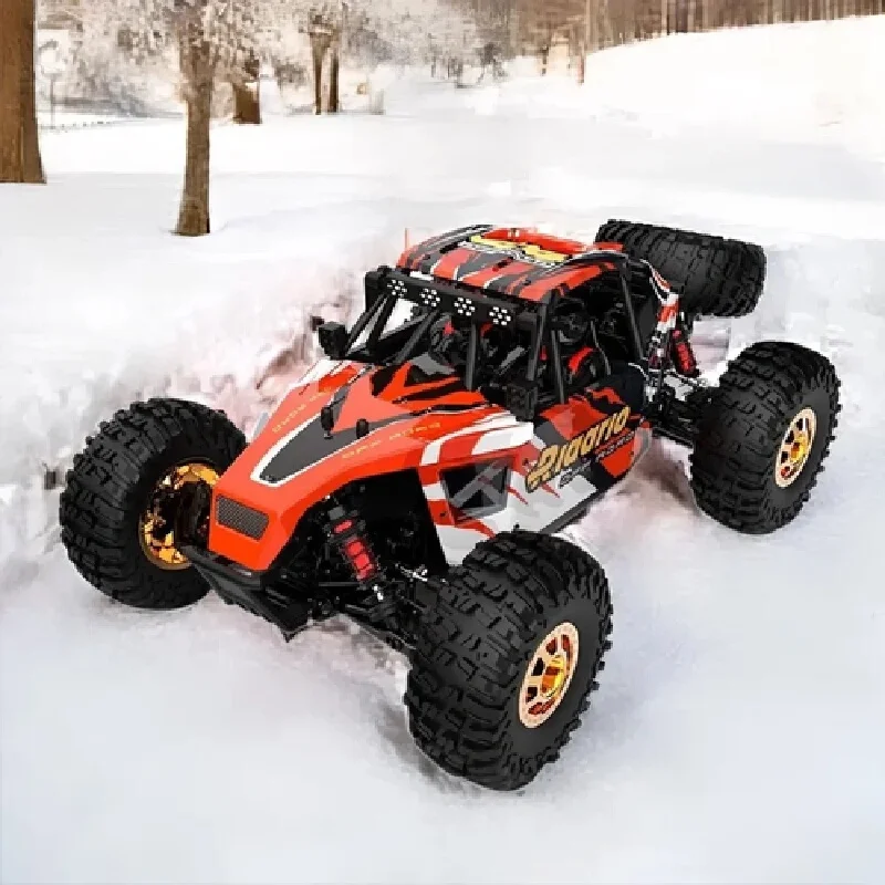 Rlaarlo 1/12 Am-D12 Rtr 2.4g 4wd High Speed Brushless 2s/3s Rc Electric Remote Control Model Car Desert Truck Adults Boys Toys