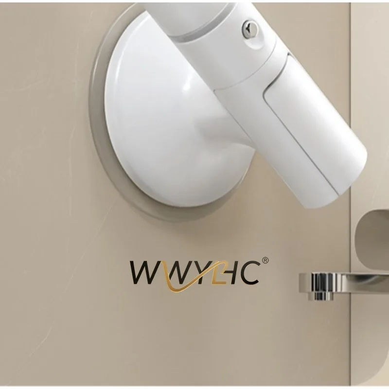 Suitable for Bathroom Handrails, Toilet Non-slip Safety Handle, The Elderly Household Non-punching Suction Cup Handle