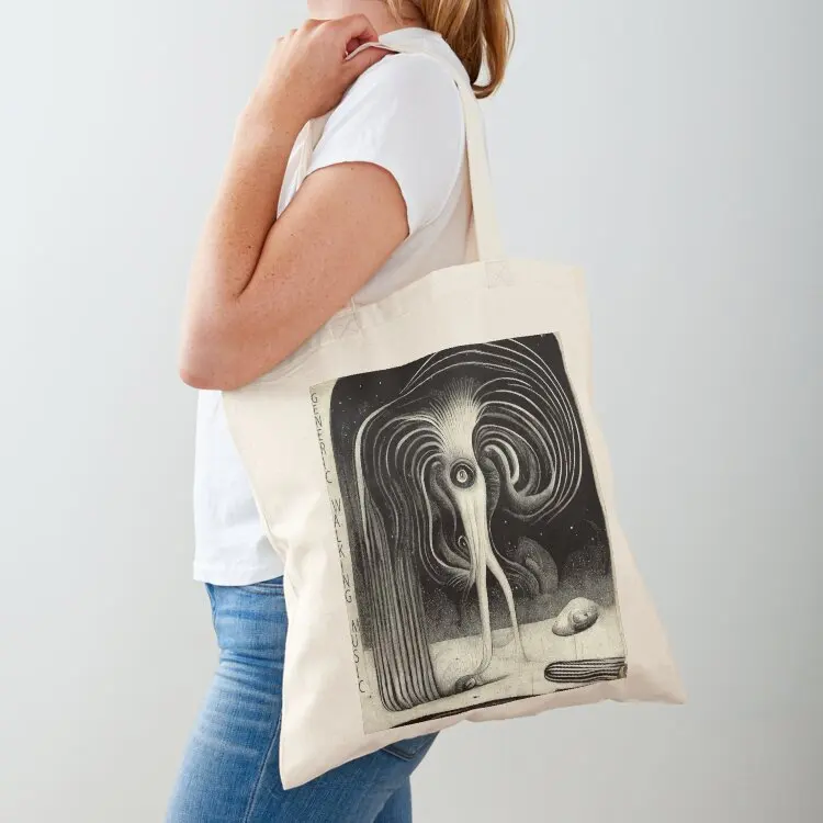 Generic المشي الموسيقى حمل حقيبة حقيبة القماش امرأة المرأة المتسوق أكياس التسوق حمل حقيبة امرأة #1