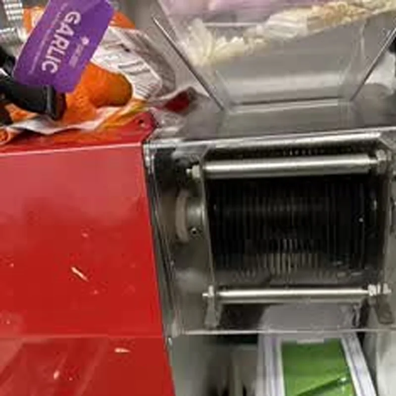 

Electric Meat Vegetable Cutting Machine Small Automatic Slicer Meat Block Cutter Slicer Vegetable Cutter Shred Machine