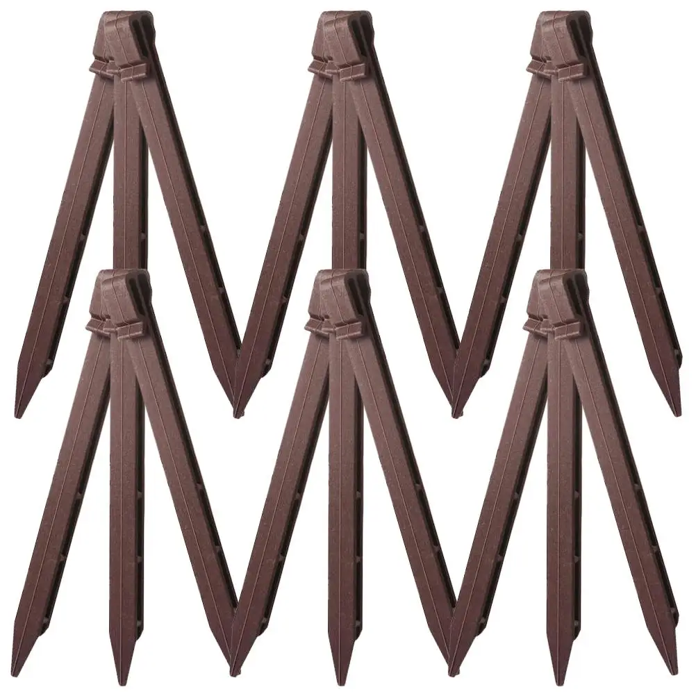 

30 Pcs Plastic Landscape Stakes Grass-proof Cloth Floor Nails Lawn Ground Gardening Spike Pegs Durable Camping Tents Artificial