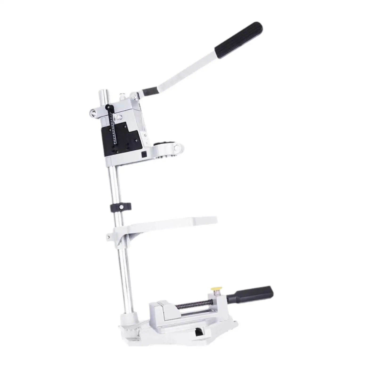 

Дрель-пресс с плоскогубцами, глубина сверления 60 мм, для ручной дрели, из нержавеющей стали, с колонной и прочным основанием, инструмент для ремонта верстаков