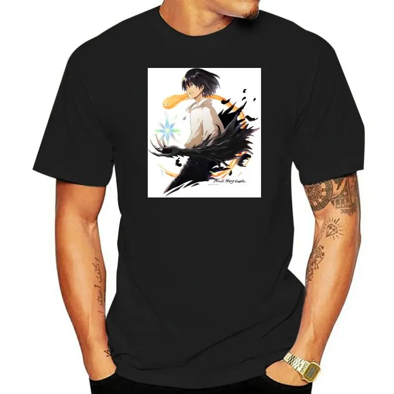 Women's Howl's Moving Castle T-shirt Fashion Cotton Tshirt