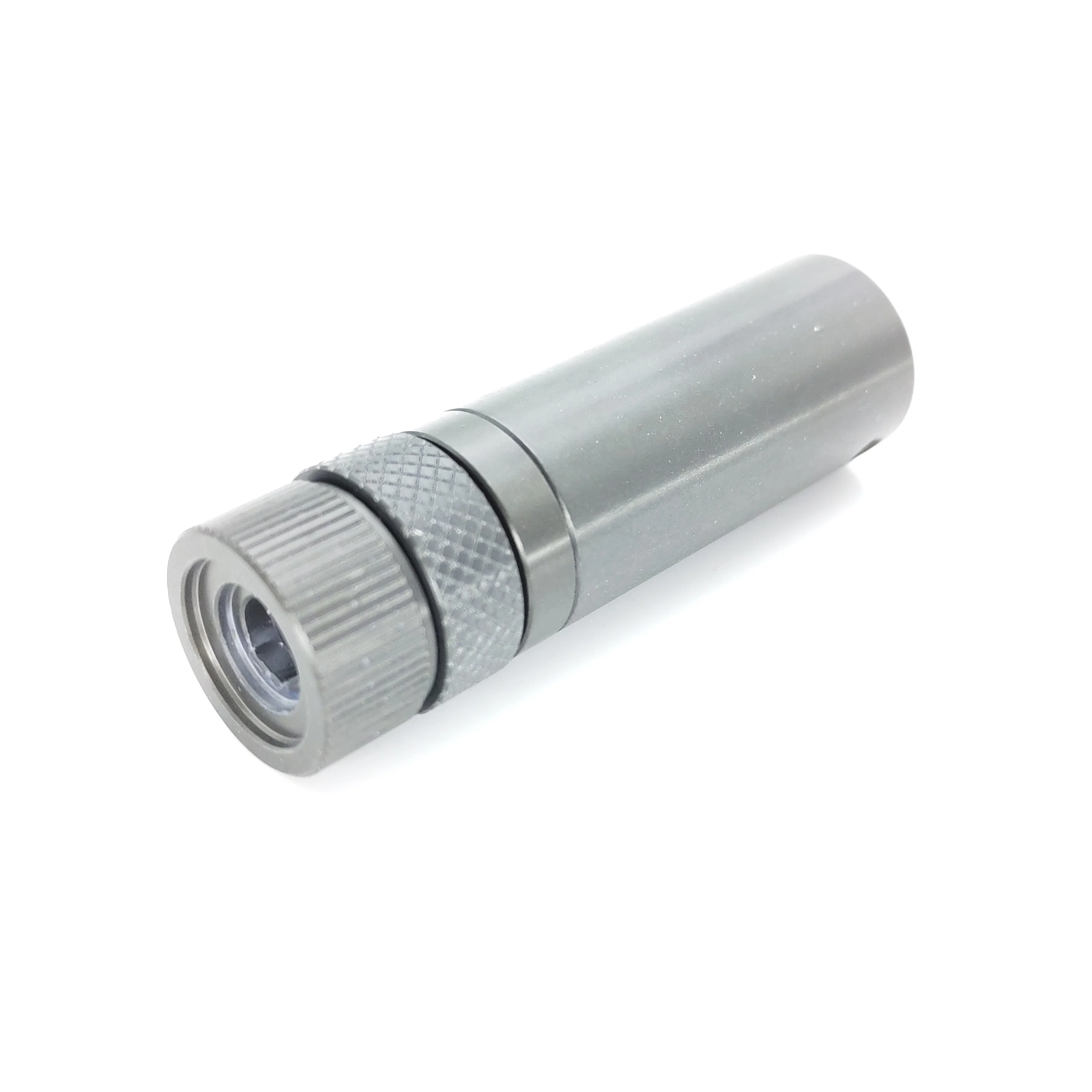 Housing 16x55mm Focusable w/Glass Collimating Lens for 5.6mm TO-18 Laser Diodes
