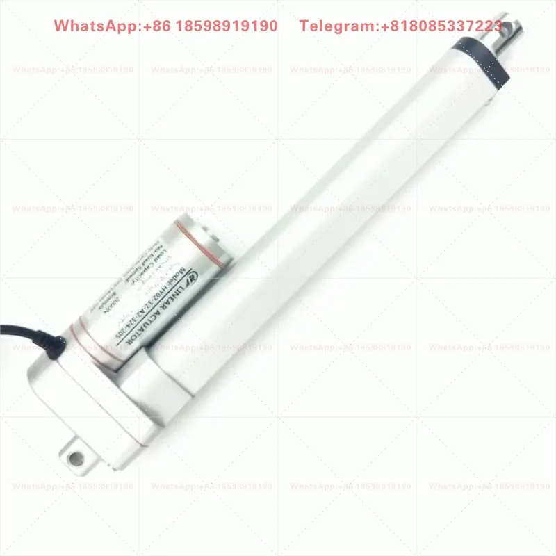 300mm Stroke DC Telescopic Linear Actuator Electric Window Pusher Automatic Opening Equipment Replacement Parts