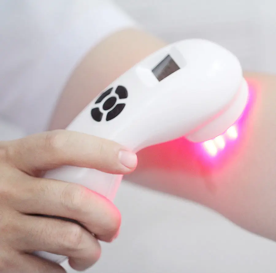 Soft Cold Laser Injury Pain Management Therapie zur Arthritis-Wundheilung Laser-Schmerzlinderung 808 nm und 650 nm Ischias-Fersensporn