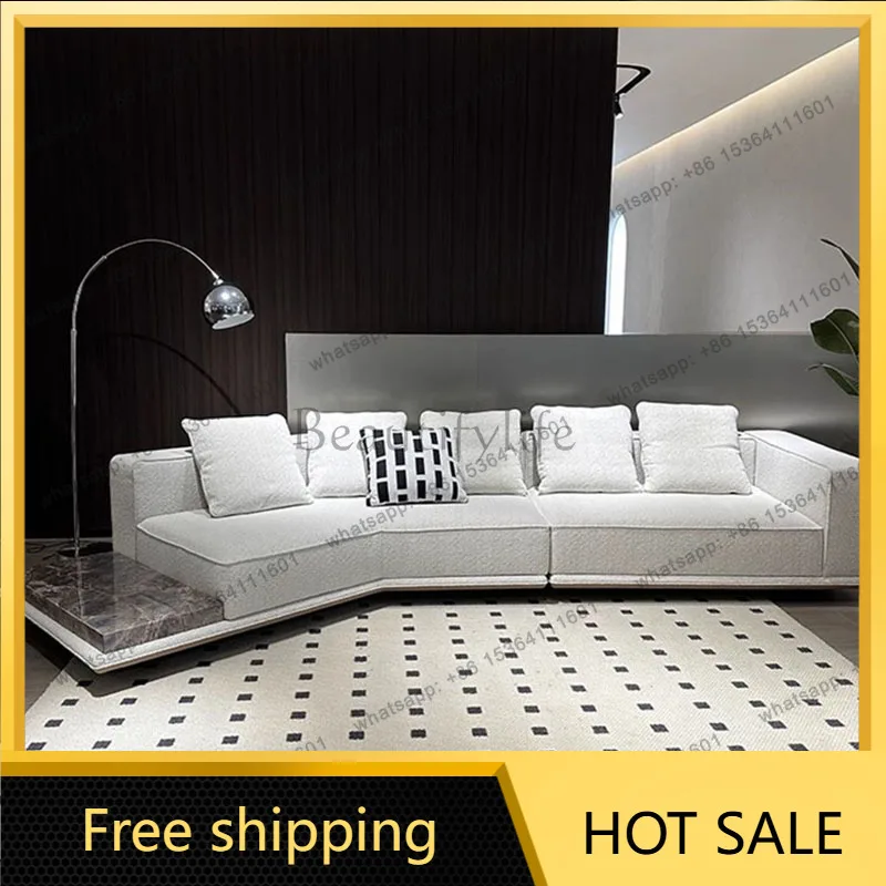 LJY wooden Modern Living Room Sofas aesthetic luxury modern designer large chinese living room sofas vintage divano unique furni