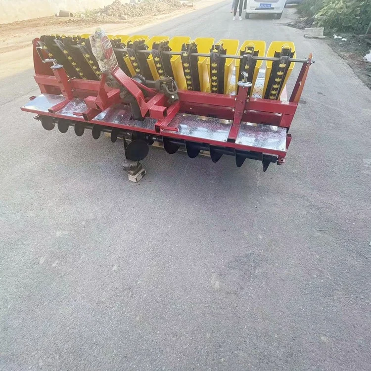 【Hot】Rows Garlic Seeder High Quality 6-10 3 Point Mounted 10 Row Header Farm Massey Ferguson Planter Mf 510 H45 High Productivit