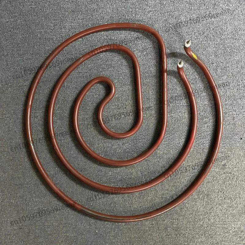 Temperature control switch of upper heating tube and lower heating plate of horizontal electric pancake machine LB550