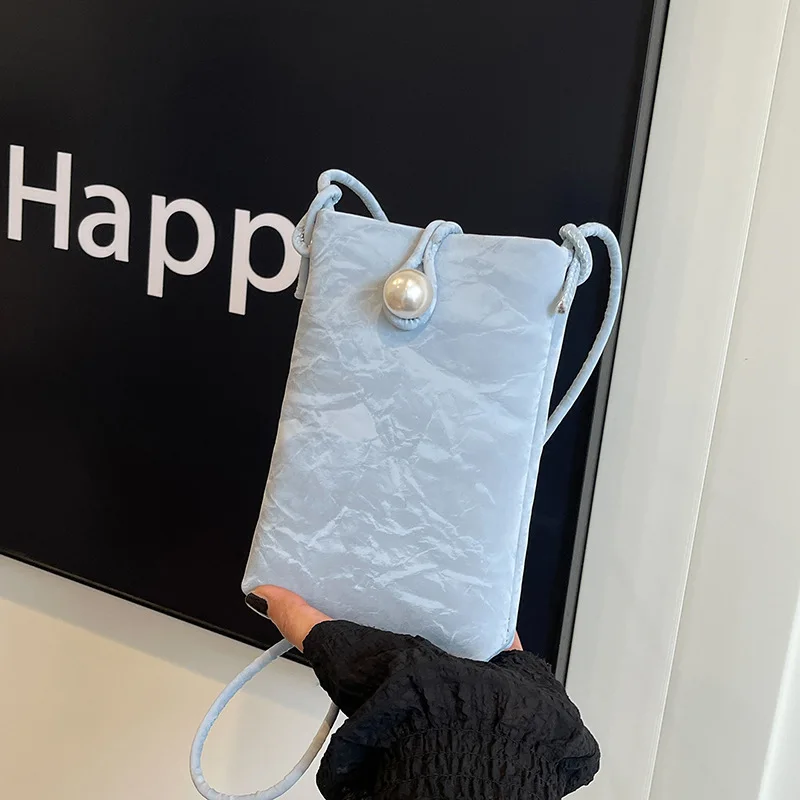 

New Stylish Mini handbag Summer Style Crossbody Bag Women's Bag Sweet Fresh Small Handbag Versatile Elegant Women Underarm Pouch