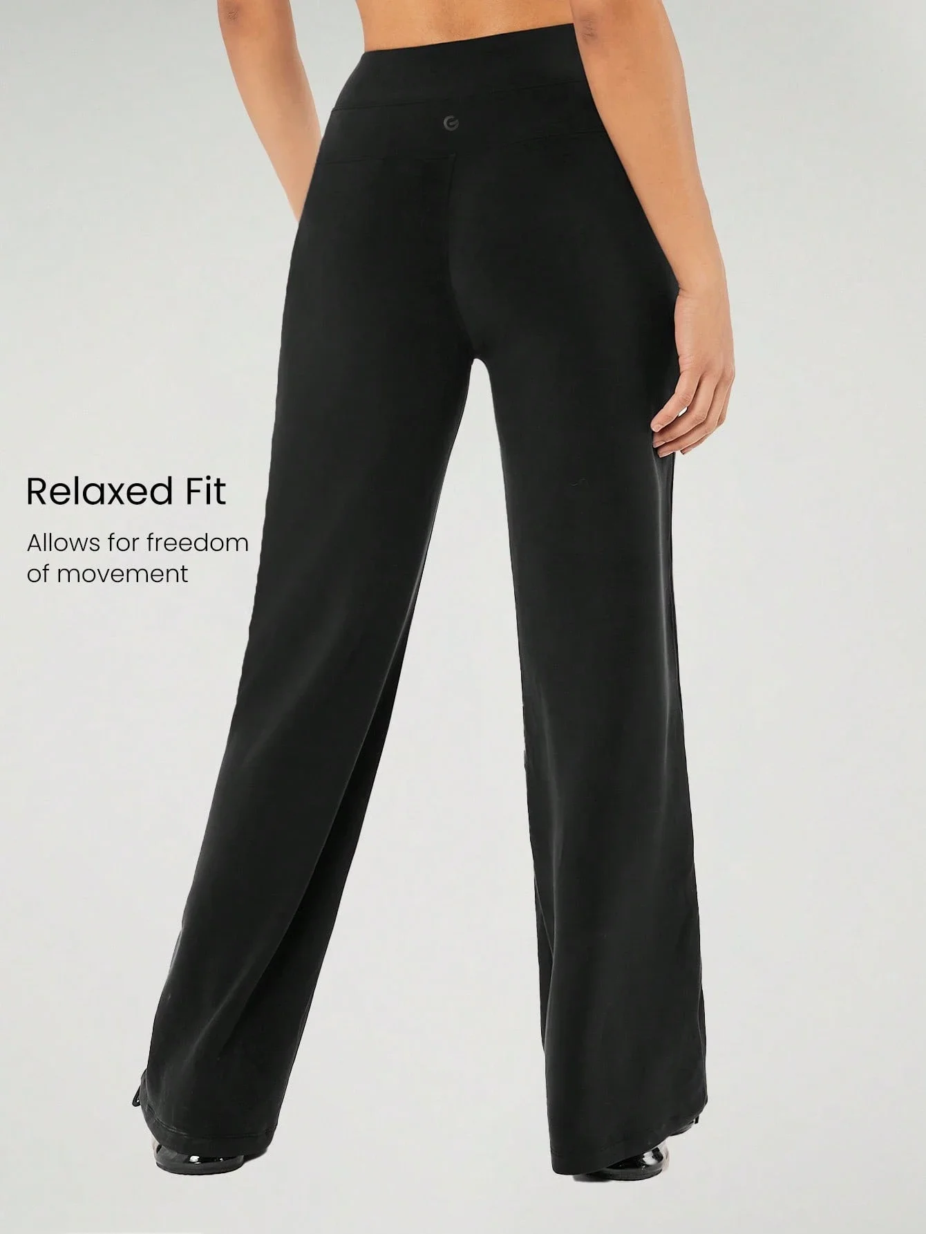 Modal Wide Leg High Waist Lounge Pants With Side Pockets Casual Daily Comfort