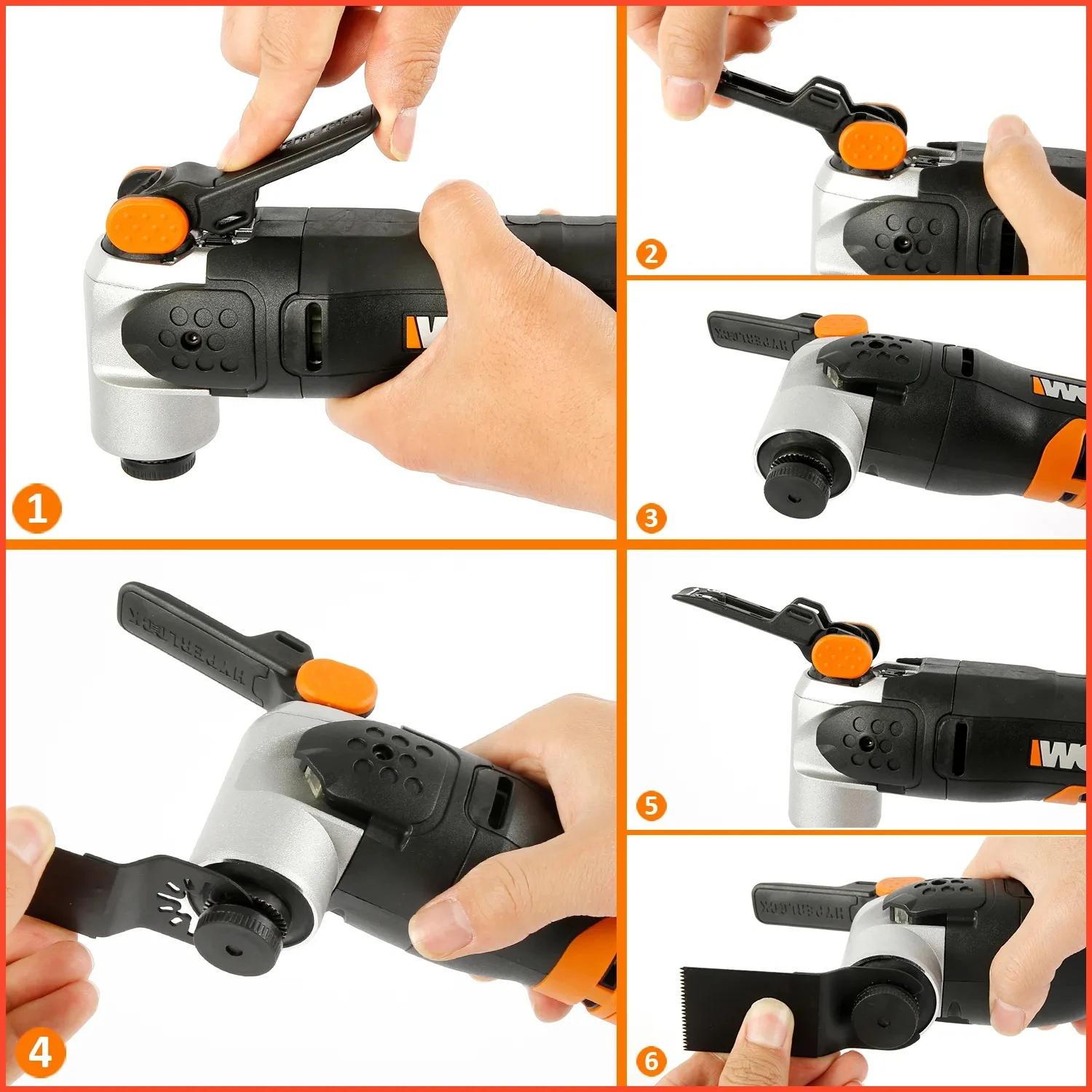 20/10/5 Stuks Multifunctionele Zaagblad Oscillerend Zaagblad Multitool Messen Set Universeel Snijblad Voor Dermel Milwaukee