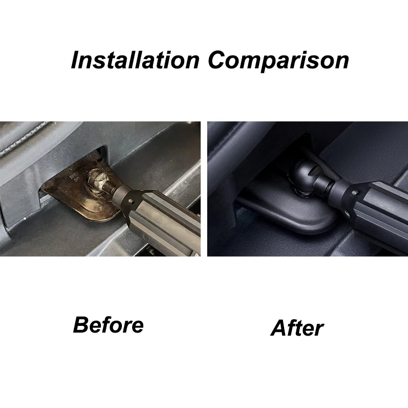 For Chery iCAR V27 ICAUR V27 2026 Trunk Hydraulic Strut Protective Cover Sticker Accessories