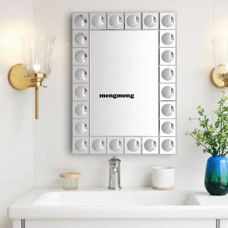 Hot sales Light Luxury Dressing Mirror Modern Simple Decorative Mirrors Stylish Designer Makeup Mirror Espejo Decorativo Home De