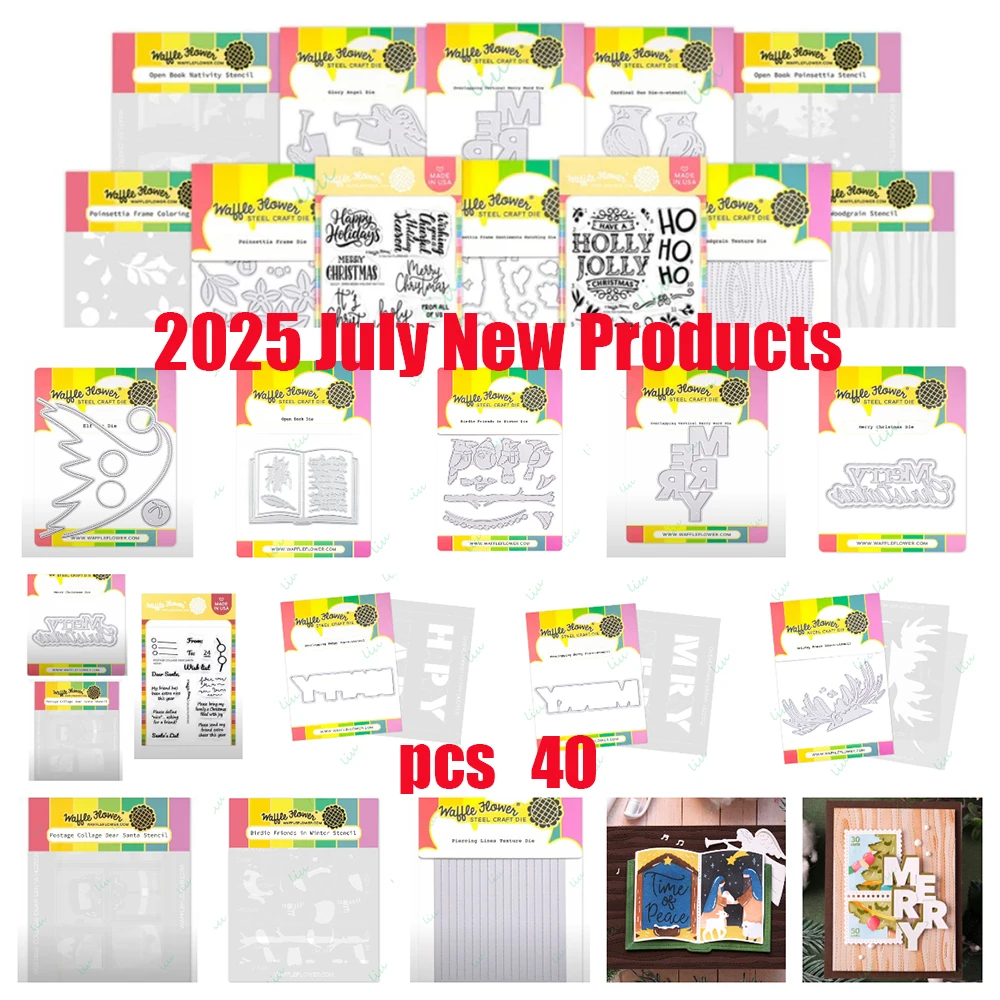 

Elk Tree Metal Cutting Dies Stamps and Stencil for DIY Birthday Greeting Card Scrapbooking Handmade Christmas Day 2025 July New