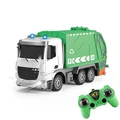 rubbish truck