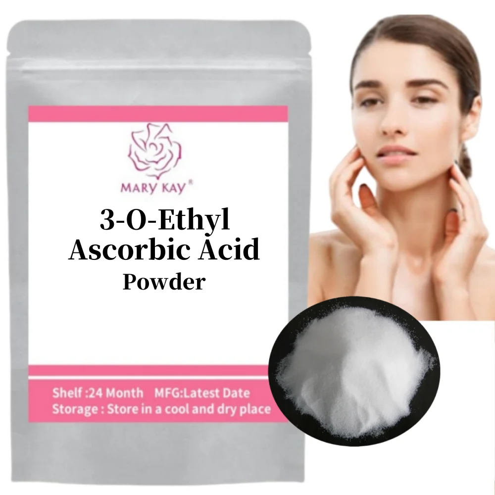 Hot Supply 3-O-Ethyl Ascorbic Acid Powder For Skin Whitening Cosmetics Raw Material Brightening Skin