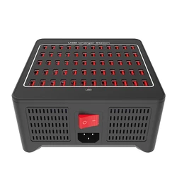300W Universal Multi USB Charger Station 60 Ports Fast Charging Carregador for iPad iPhone 11 12 13 Pro Max Samsung Tablet 충전기