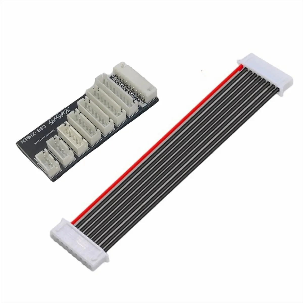 TCE New 2S 3S 4S 5S 6S 7S 8S Lithium Expansion Board Balance Charger Charging Adaptor Plate XH Balanced Interface Adaptor