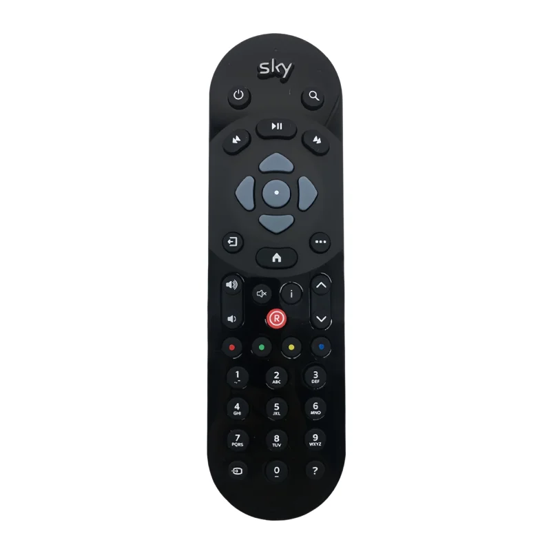 

New IR Remote Control EC060 Replacement Compatible with SKY Q Box RC3913801/01R EC101 - Electronic Remote Control