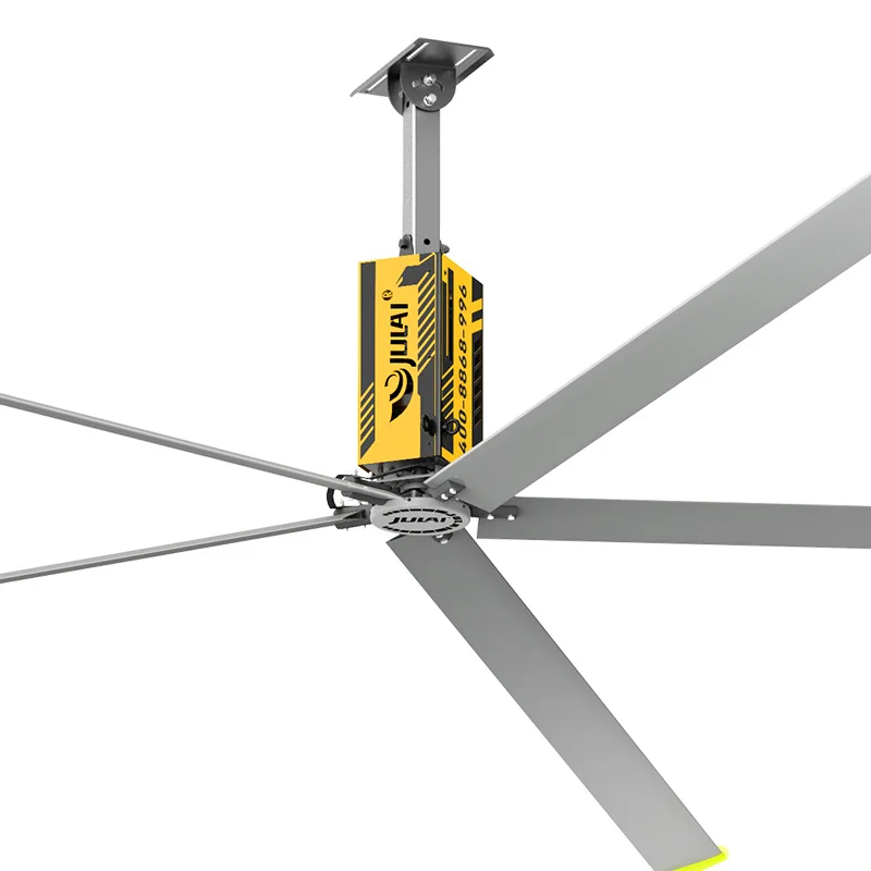 

JULAI Big Size Hvls Fan 20 ft Hvls Industrial Fan 6.1 m Industrial Ceiling Fan Hvls