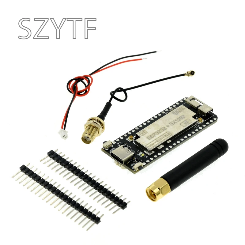 ESP32 SX1276 لورا WIFI BLE وحدة مجلس التنمية لوراوان 433-470MHz 868-915MHz عصا لاسلكية لايت مع هوائي لاردوينو