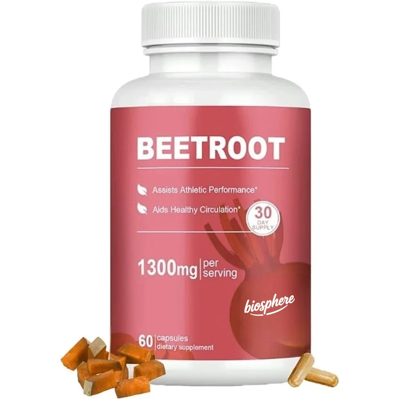 

Капсулы с порошком свеклы содержат 60 капсул свекольного порошка.