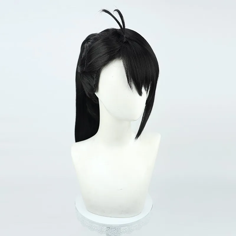 Perruque de Cosplay Game & Anime Suzume Iwato, cheveux synthétiques en Fiber résistante à la chaleur