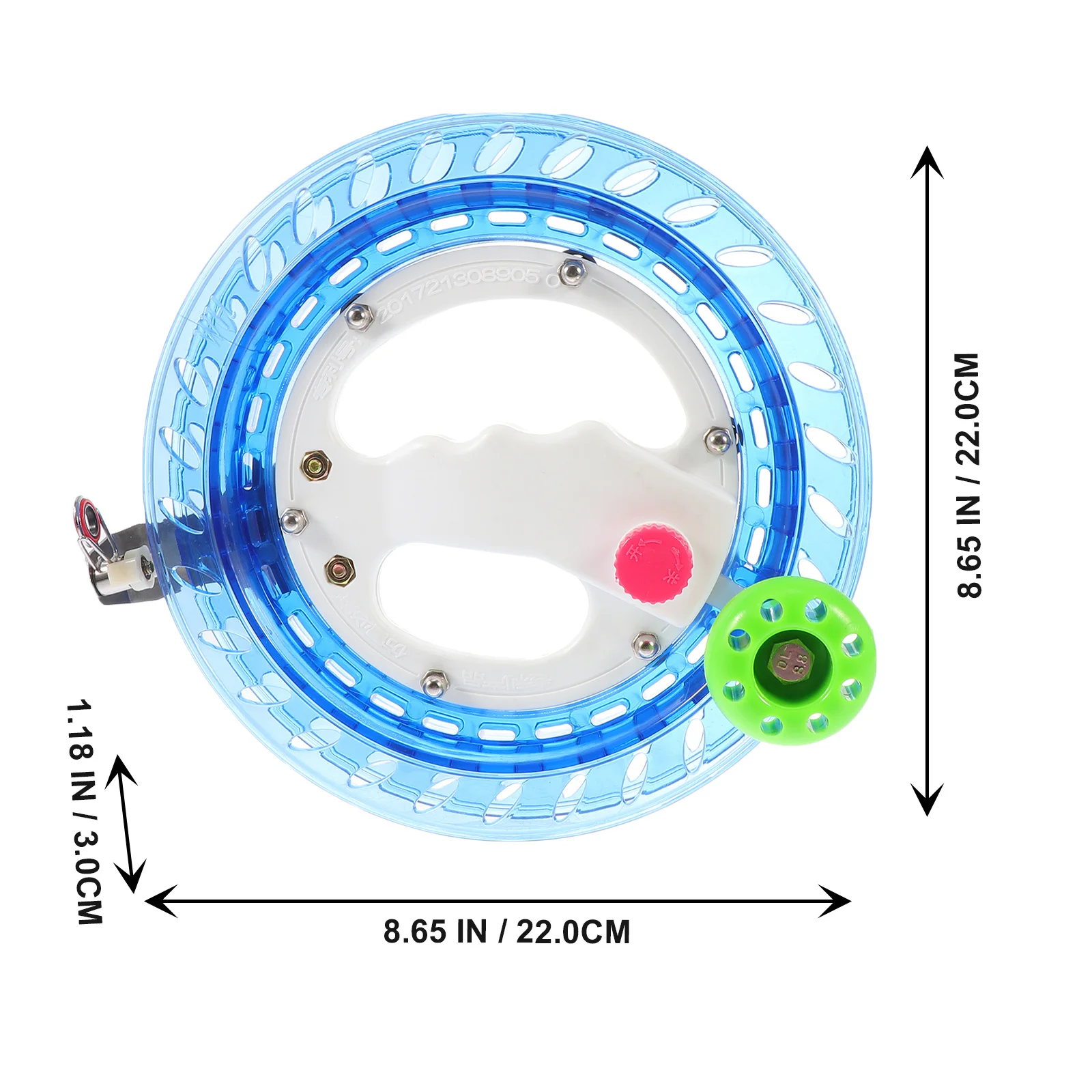 1 Stuks Kite Line Wheel Lichtgewicht Draagbare Reel voor Buitensporten Kite Flying Tool Accessoire voor Kinderen Volwassenen Beginners